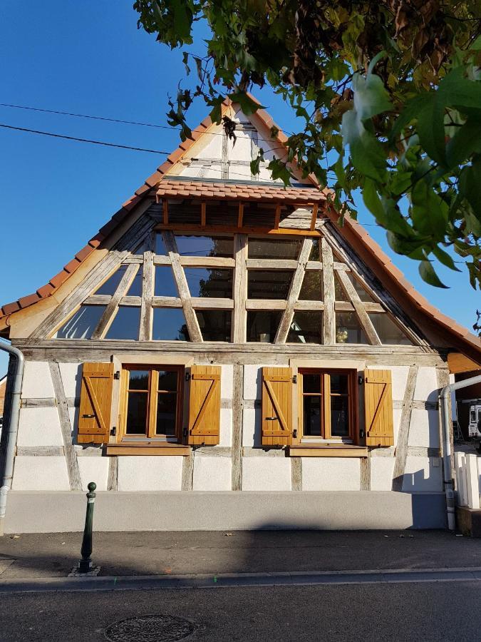 Une Maison A Colombages - Cosy, Lumineuse Et Sauna Kesseldorf Экстерьер фото