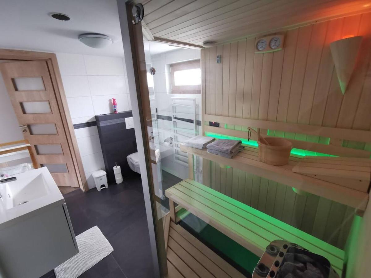 Une Maison A Colombages - Cosy, Lumineuse Et Sauna Kesseldorf Экстерьер фото