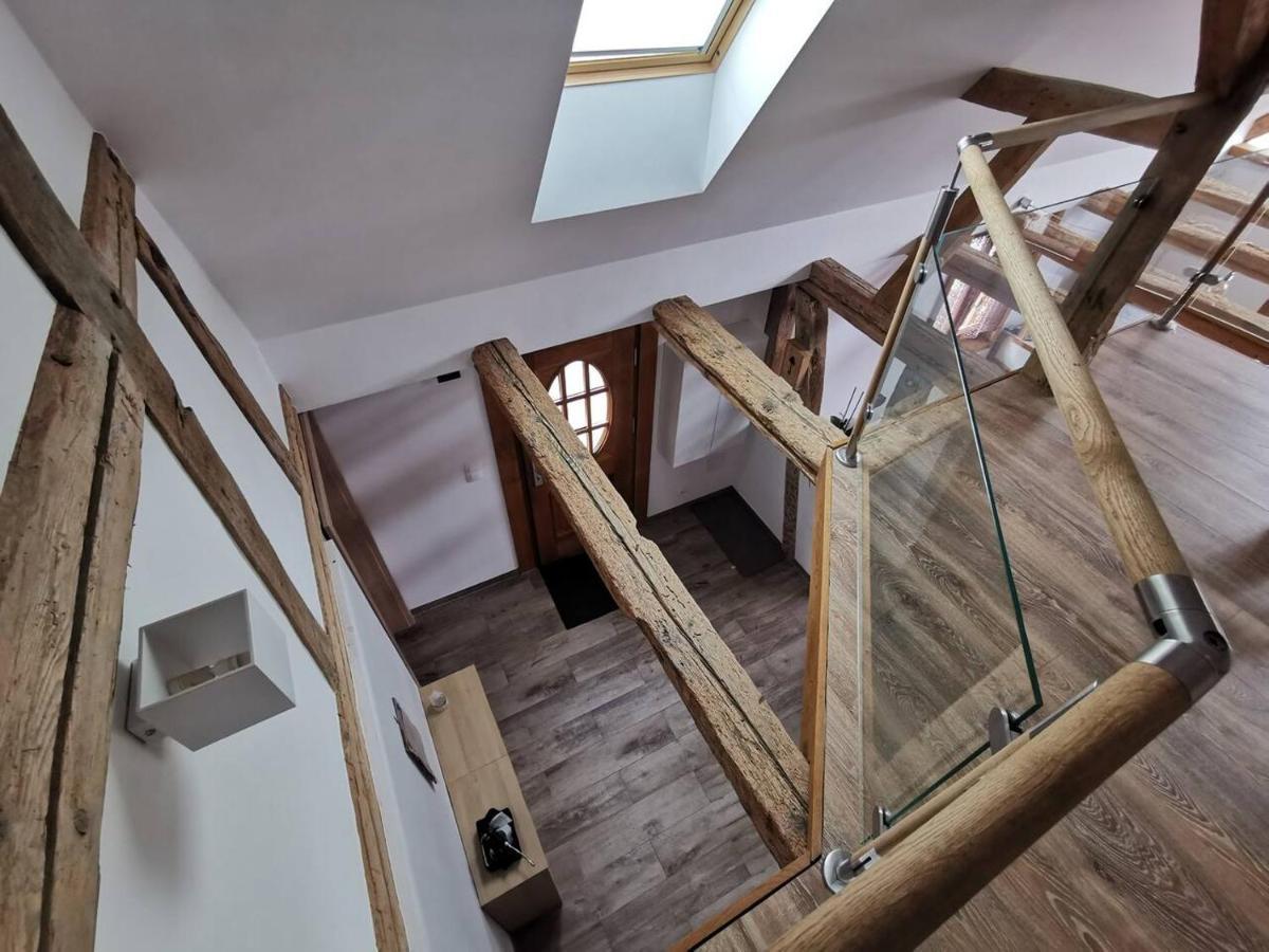 Une Maison A Colombages - Cosy, Lumineuse Et Sauna Kesseldorf Экстерьер фото