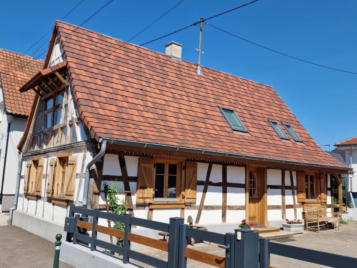 Une Maison A Colombages - Cosy, Lumineuse Et Sauna Kesseldorf Экстерьер фото
