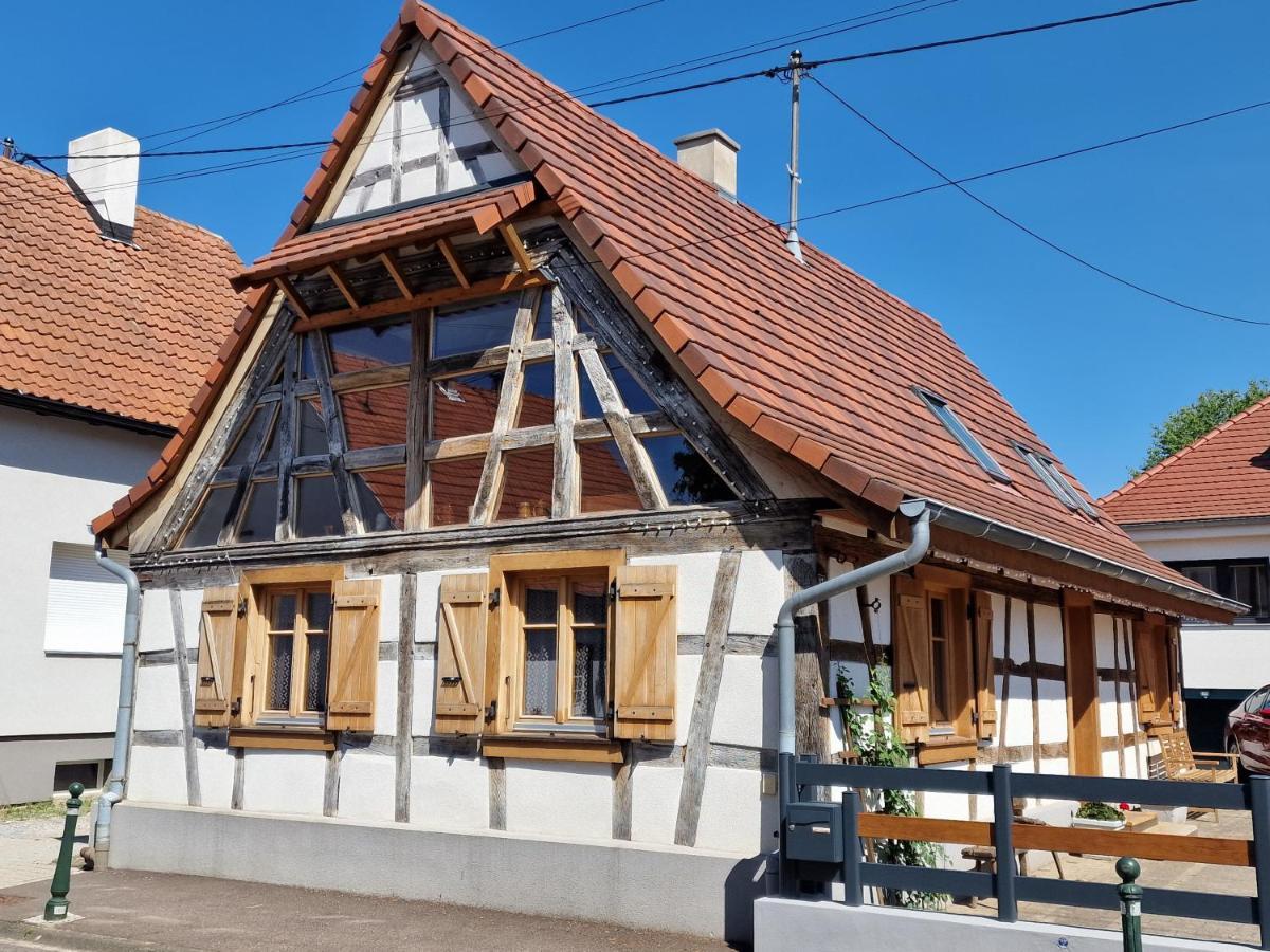 Une Maison A Colombages - Cosy, Lumineuse Et Sauna Kesseldorf Экстерьер фото