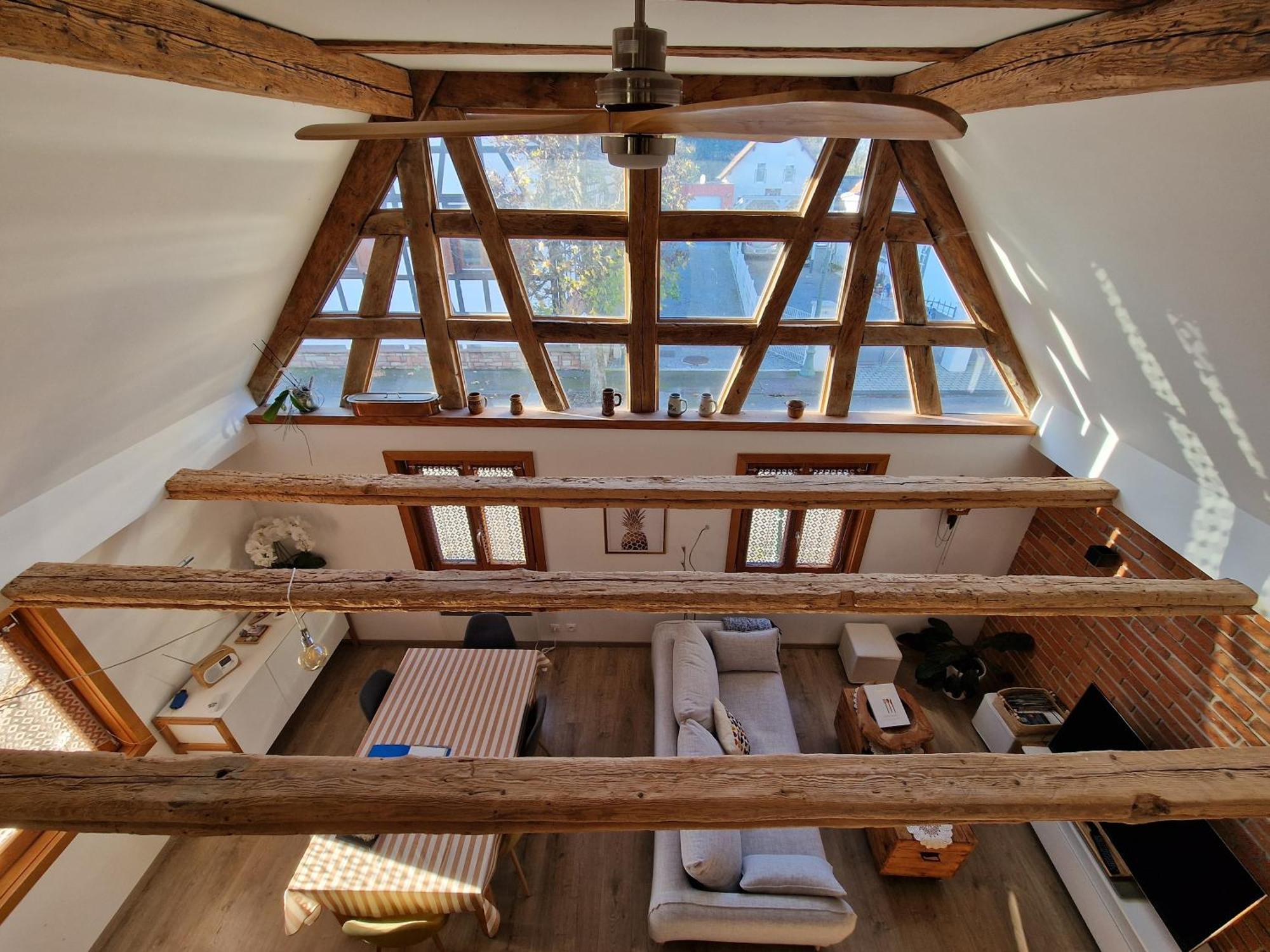 Une Maison A Colombages - Cosy, Lumineuse Et Sauna Kesseldorf Экстерьер фото